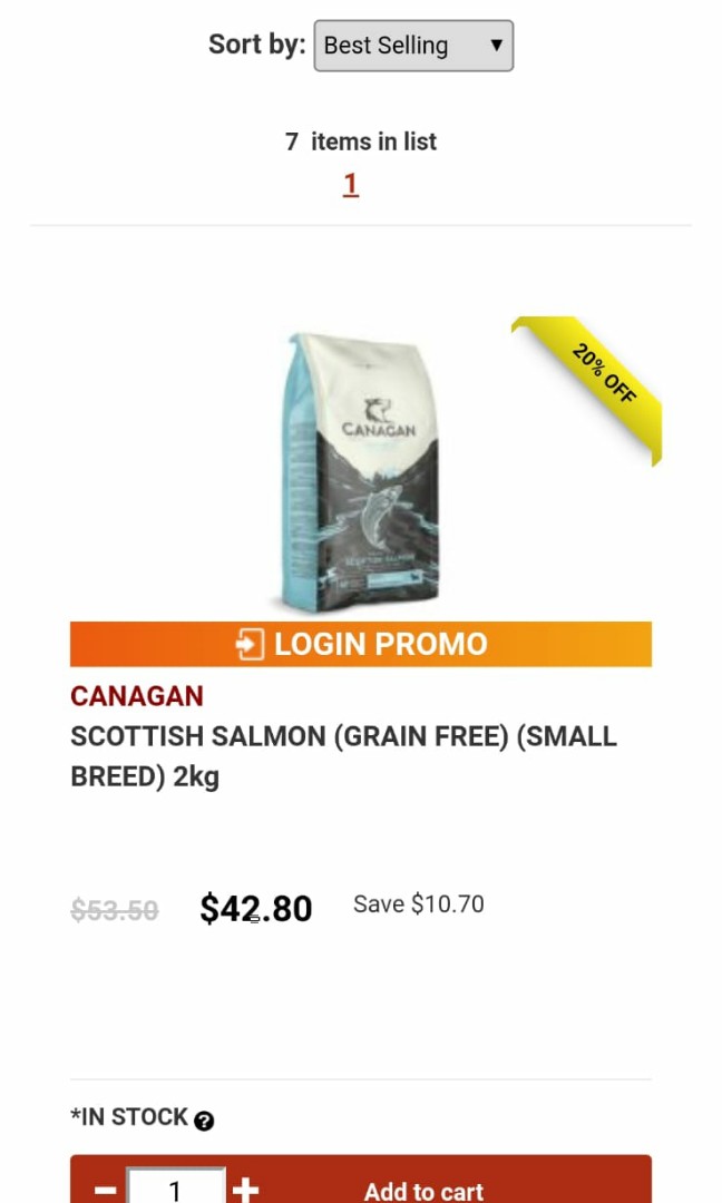 canagan small breed dog