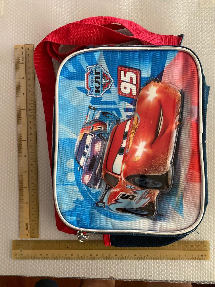 Disney Pixar Cars Lightning McQueen School Bag