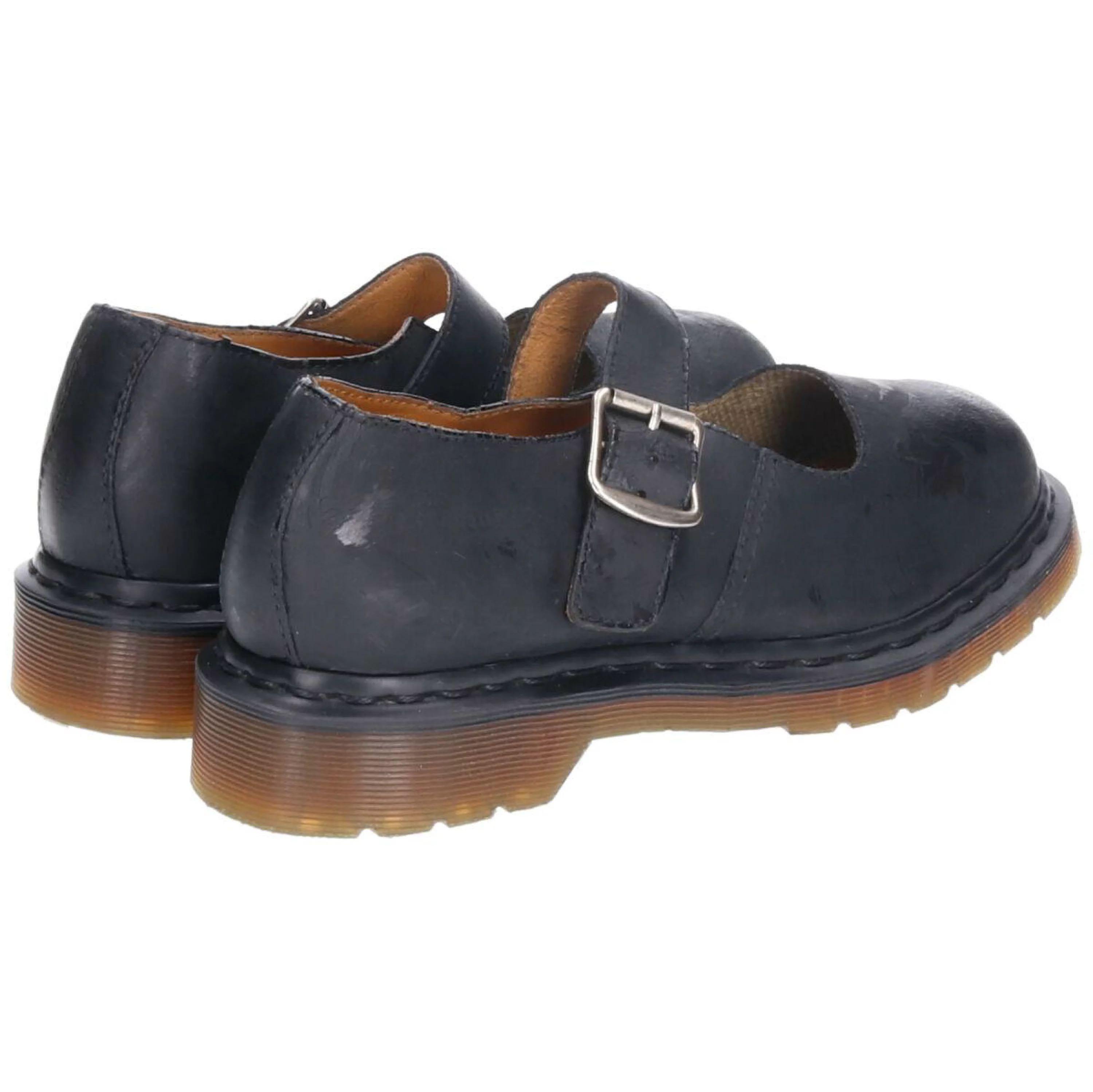 Dr Martens Vintage Black Mary Jane 5026 Loafers Carousell