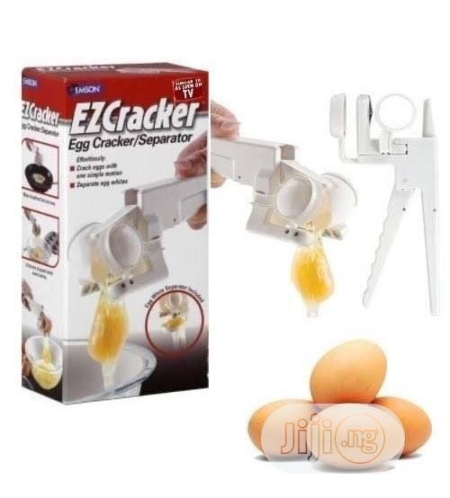 Handheld Yolk White Separator Egg Opener Egg Breaker Kitchen Household Gadget Tool Easy Egg Cracker Quick Separation Egg 