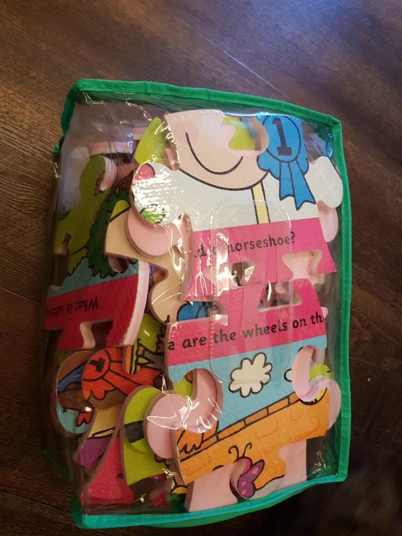 ELC foam floor puzzle, Babies & Kids, Infant Playtime on Carousell