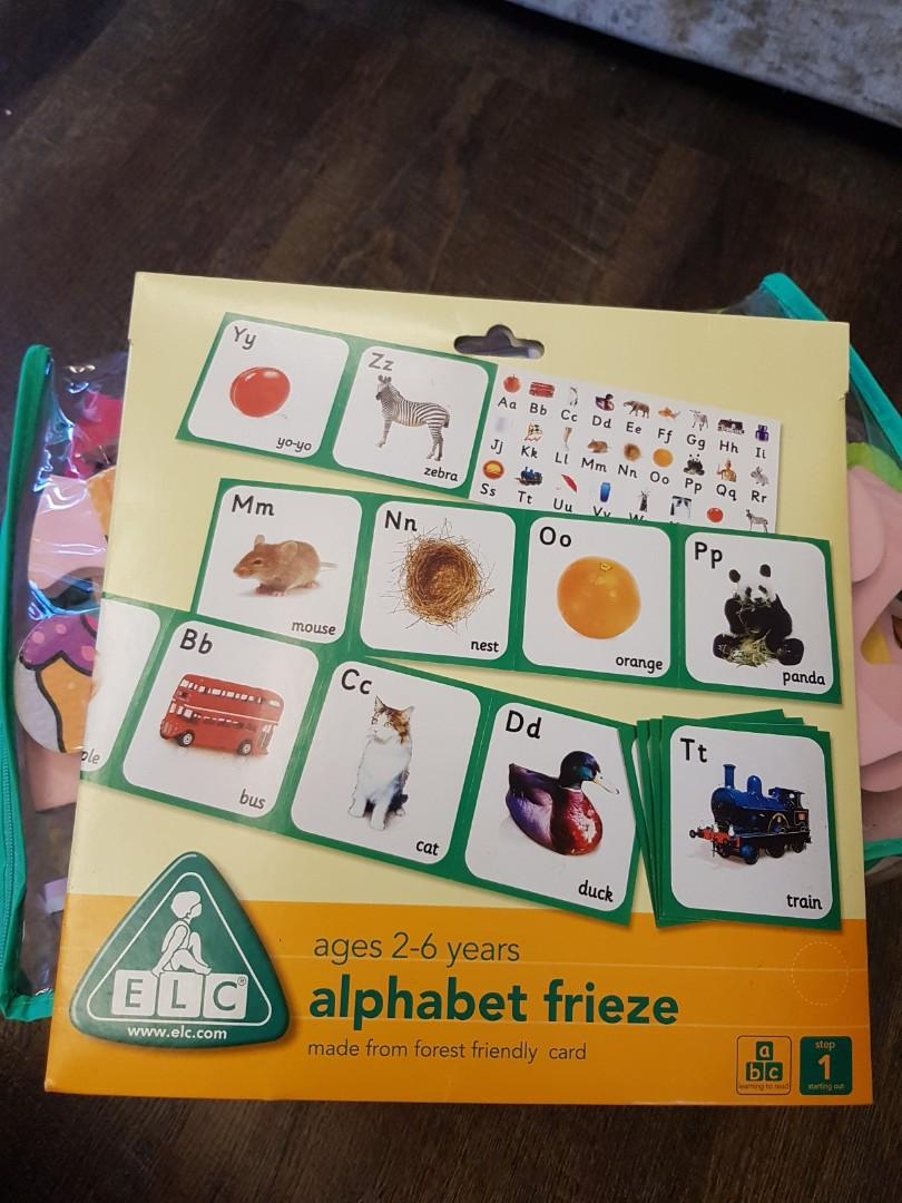 ELC foam floor puzzle, Babies & Kids, Infant Playtime on Carousell