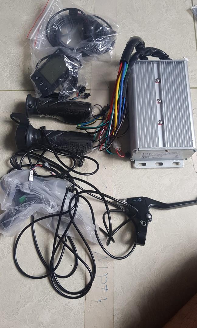 Electric Motor Controller, DC 30/42V 1500w Brainpower Motor Controller