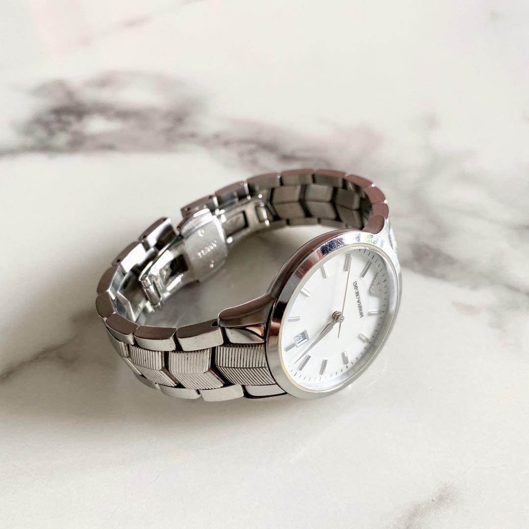Armani watch top solid stainless steel