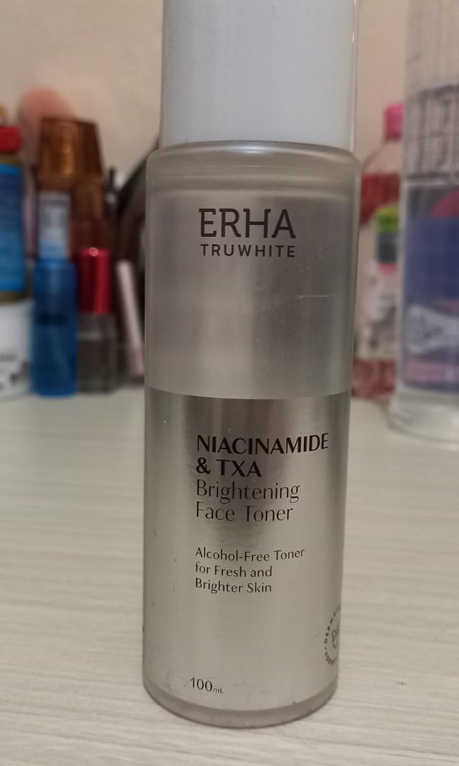 Erha Truwhite Niacinamide Txa Brightening Face Toner Kesehatan Kecantikan Kulit Sabun Tubuh Di Carousell