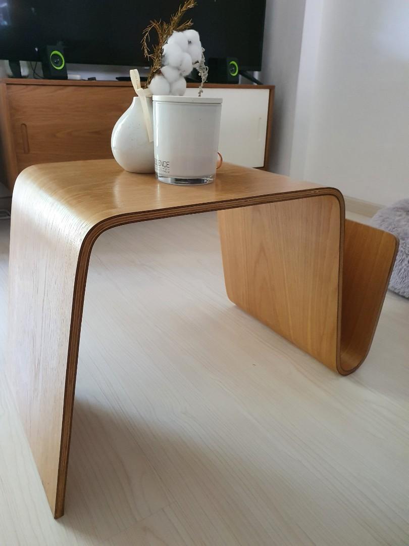 Eric Pfeiffer Offi Mag Table Oak Furniture Home Living Furniture Tables Sets On Carousell