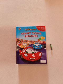 LIKE NEW My Busy Book with toys