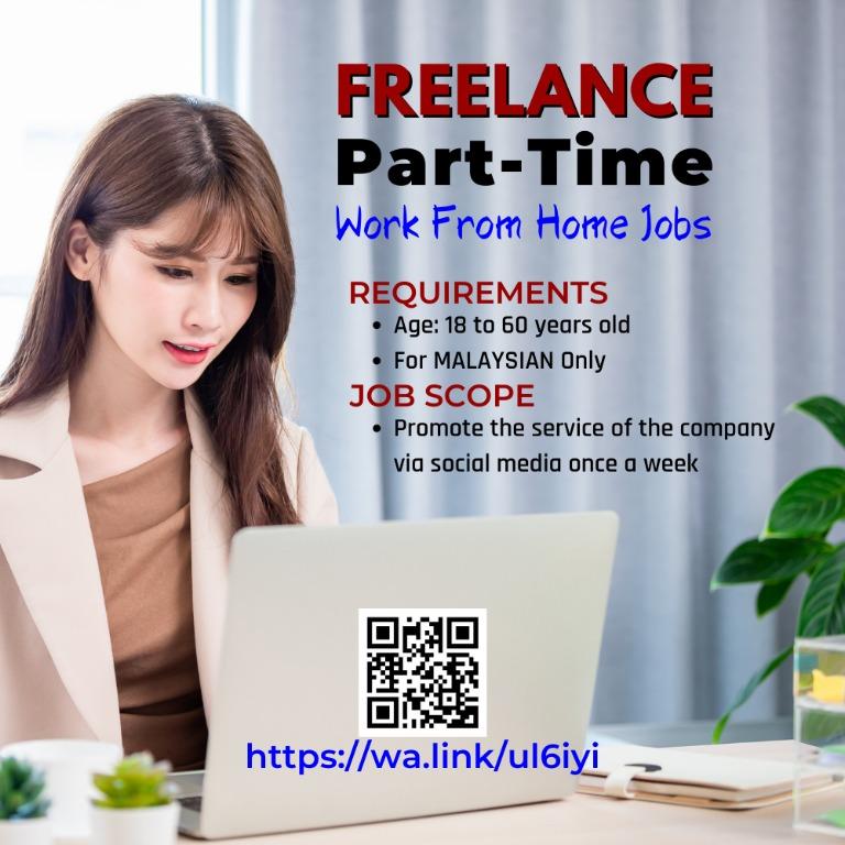 Extra Income Freelancer Part Time Online Recruiter Work From Home Jobs Internships Others On Carousell