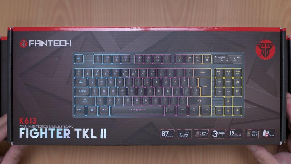 FANTECH FIGHTER TKL II K613 (Category: Computer Keyboard) located in Manila. Submitted by dryxx (Listing ID 1073461611, Image 3). Description: RFS. Bumili ng bagong KB natambak na lang sa storage room. Used at least 2 months. All goods parin. All keys still functioning. NO ISSUES! NO DAMAGE! For only 600!!! NEGOTIABLE!!! .