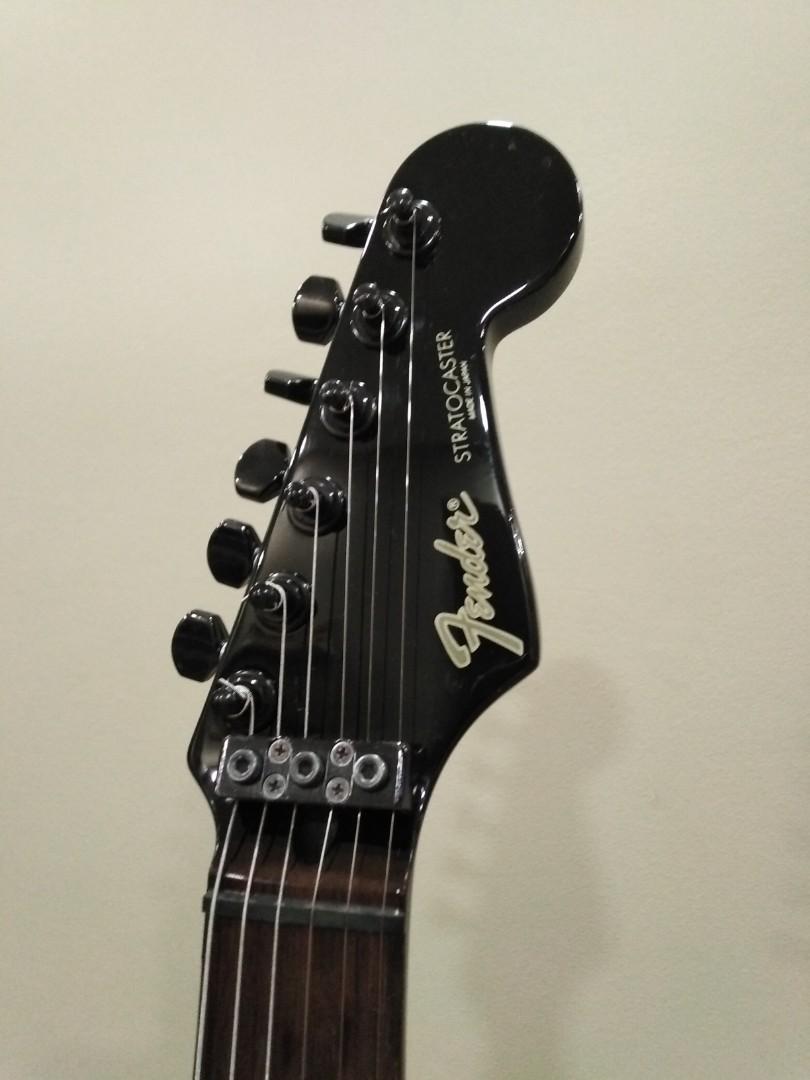 Fender Japan ST-556 Aシリアル　ストラトキャスター