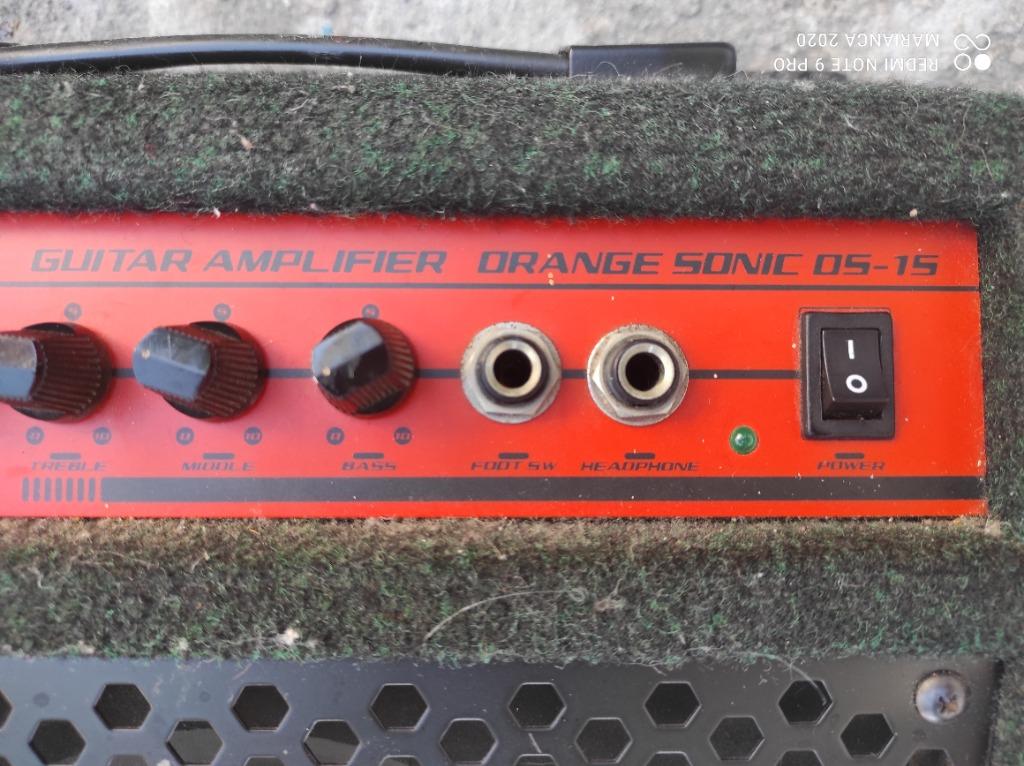 Fernandes Orange Sonic 05 15 Hobbies Toys Music Media Cds Dvds On Carousell