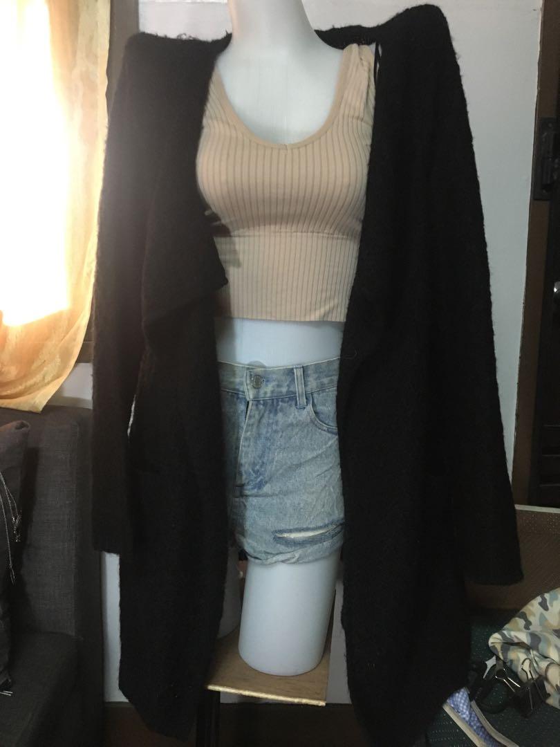 F&f cheap black cardigan