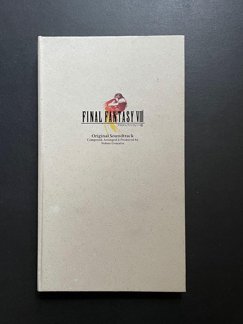 Final Fantasy Viii 原聲4 Cd 日本本土版首版硬厚書形王菲eyes On Me 日本製 音樂樂器 配件 Cd S Dvd S Other Media Carousell