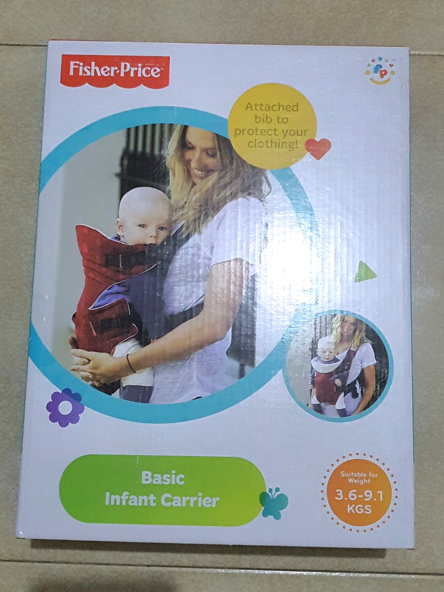 FisherPrice Infant Carrier, Babies & Kids, Infant Playtime on Carousell