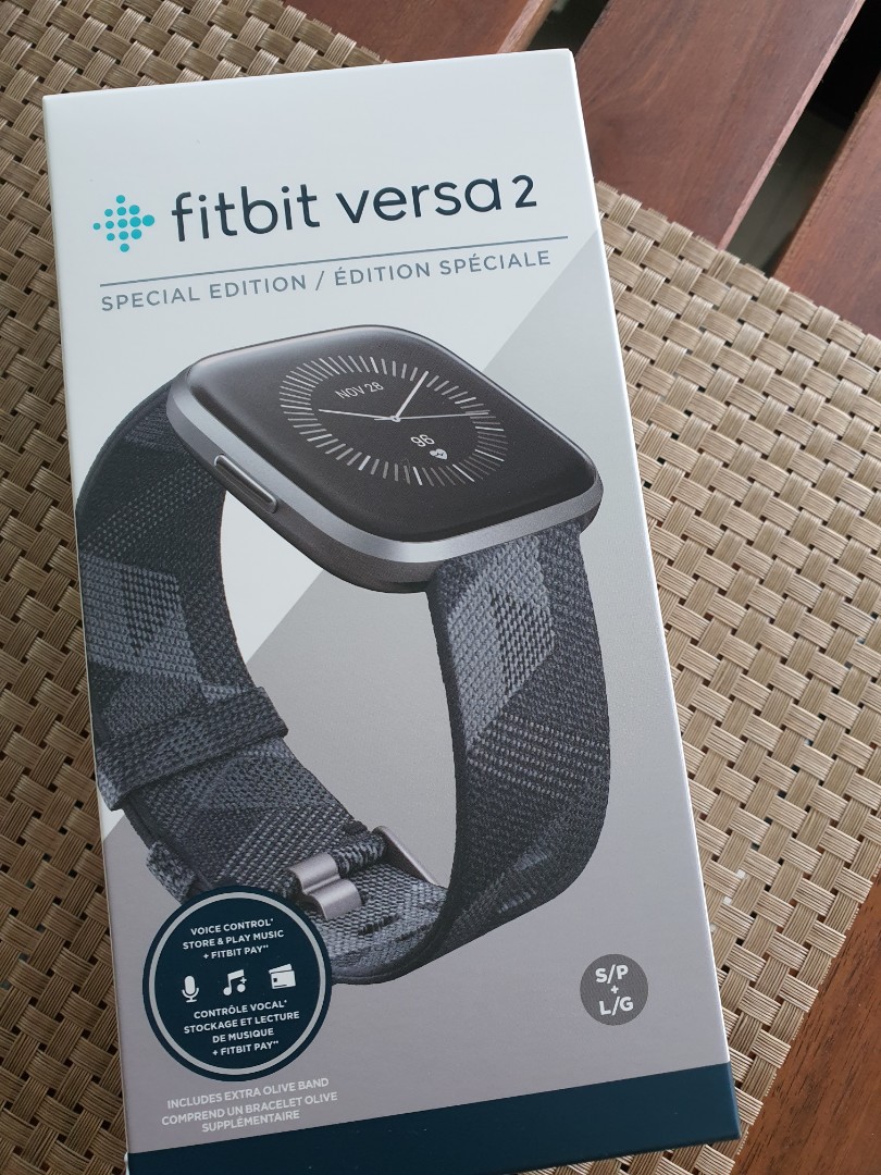 Versa 2 edition speciale Clearance