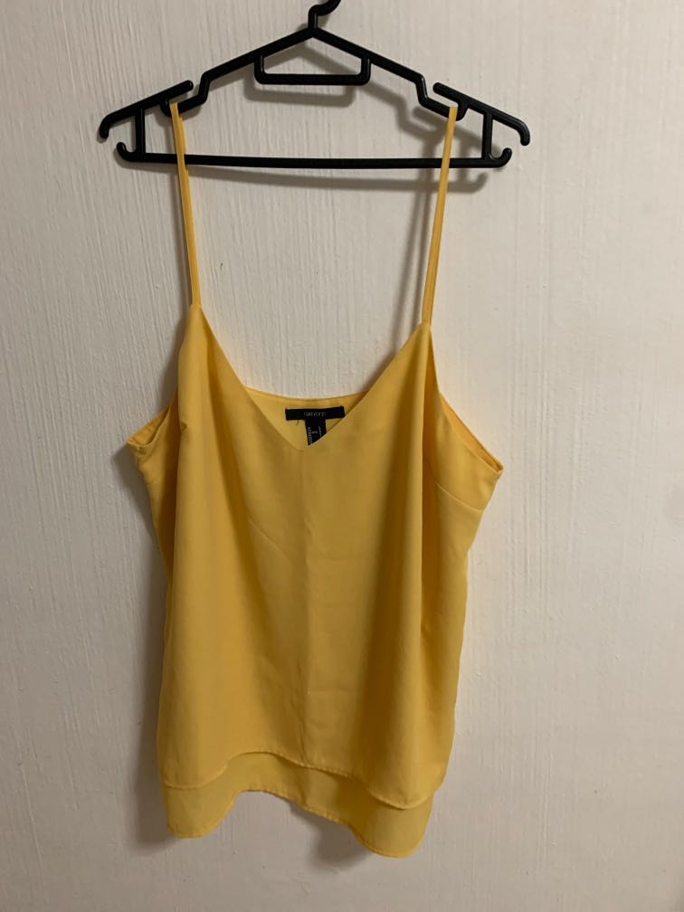 forever 21 spaghetti top
