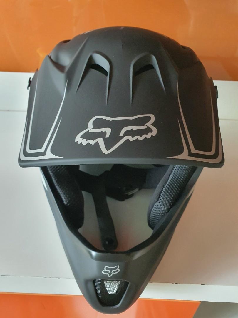 fox full face downhill helmet