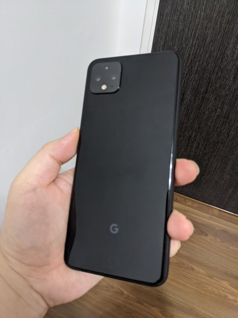 Google Pixel 4 XL 128 GB Just Black + Free Google Case