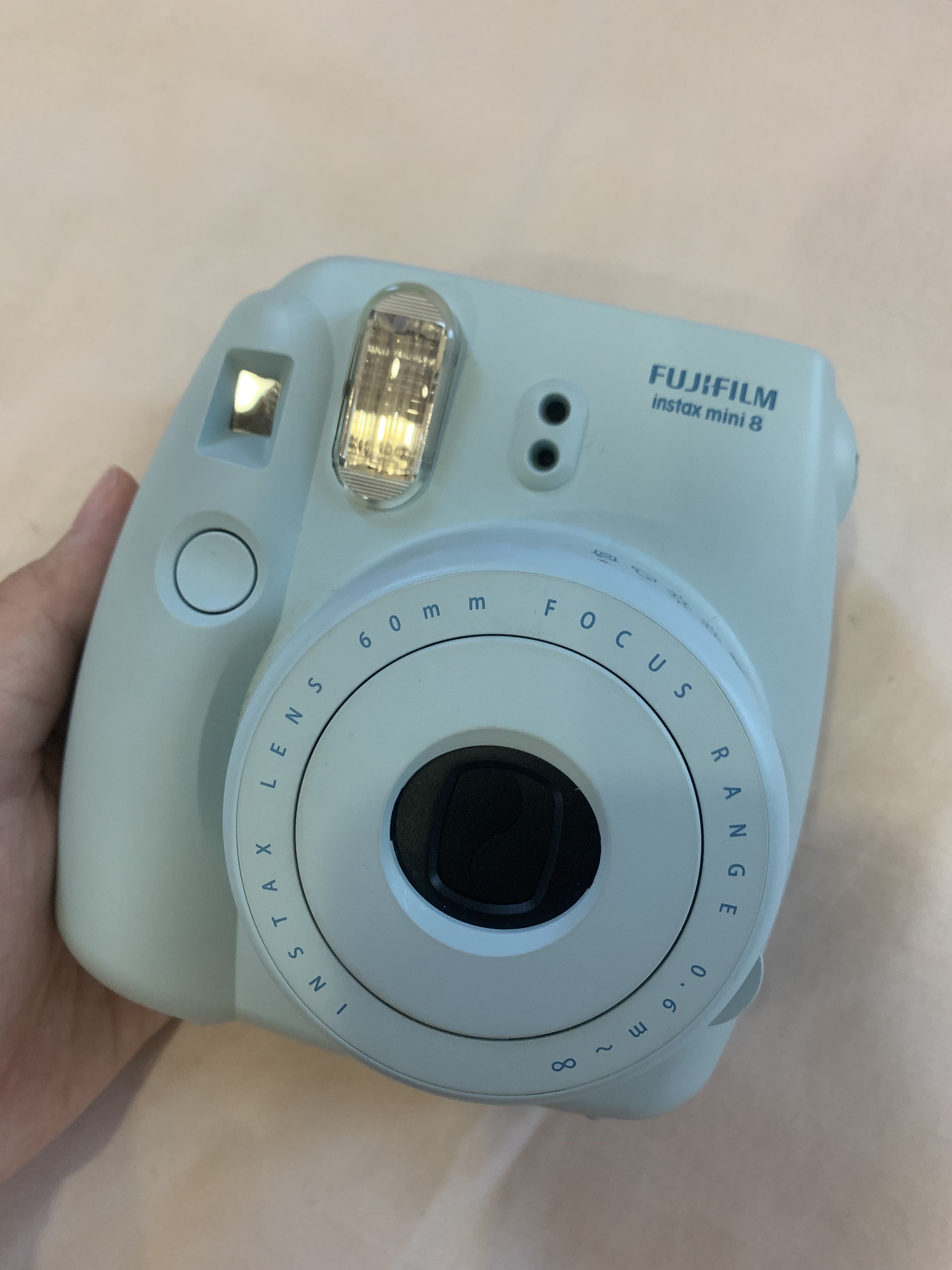 Fujifilm Instax Mini 8 Blue Photography Cameras On Carousell