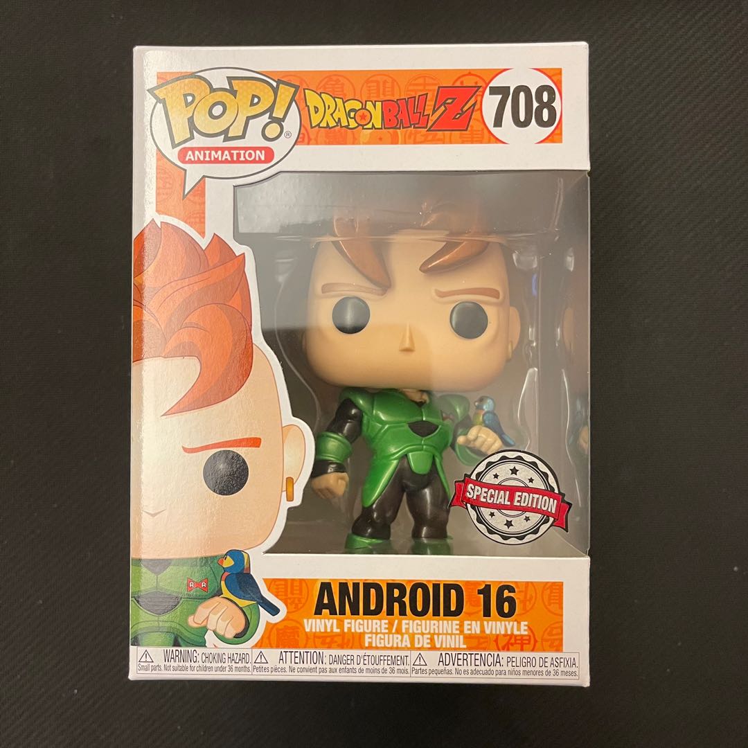 android 16 pop