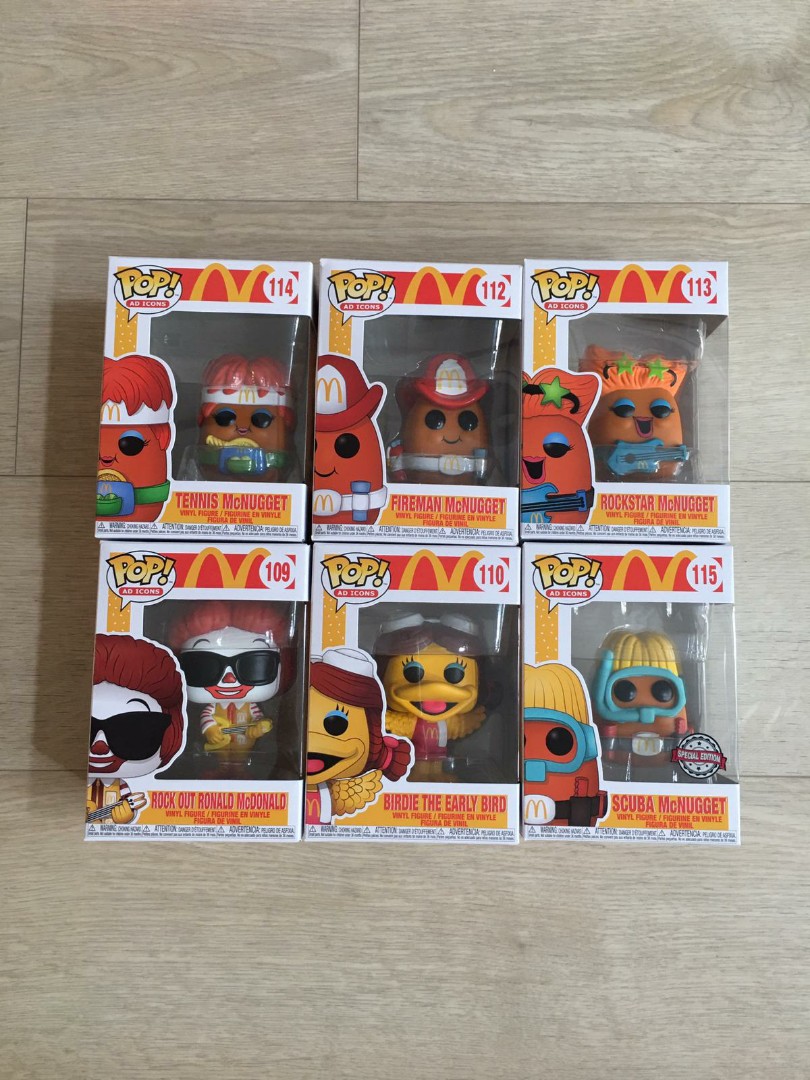 scuba mcnugget funko pop