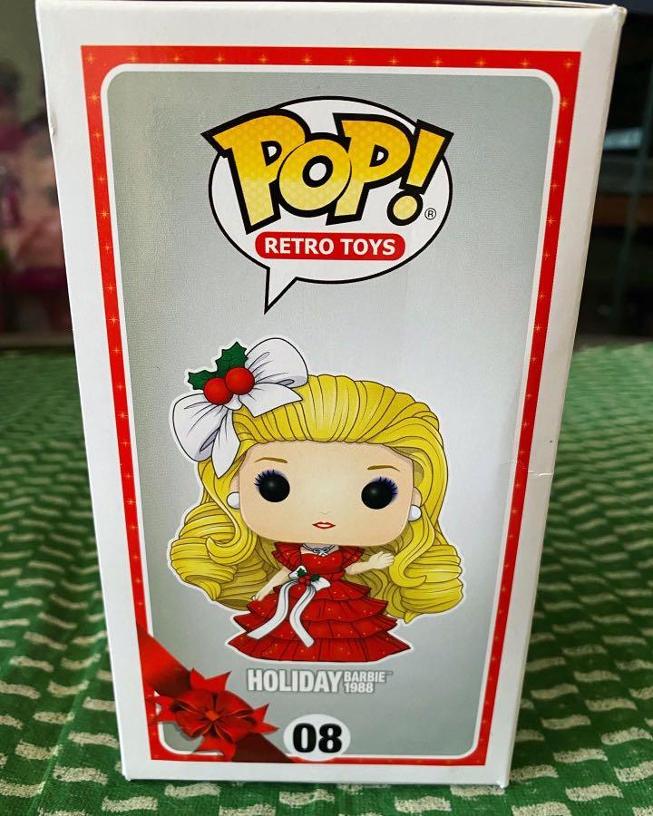 Funko Pop! Barbie Holiday Special Edition 1988 Retro Toys #08 - Hobbies e  coleções - Padre Teodoro ll, Sete Lagoas 1247941888