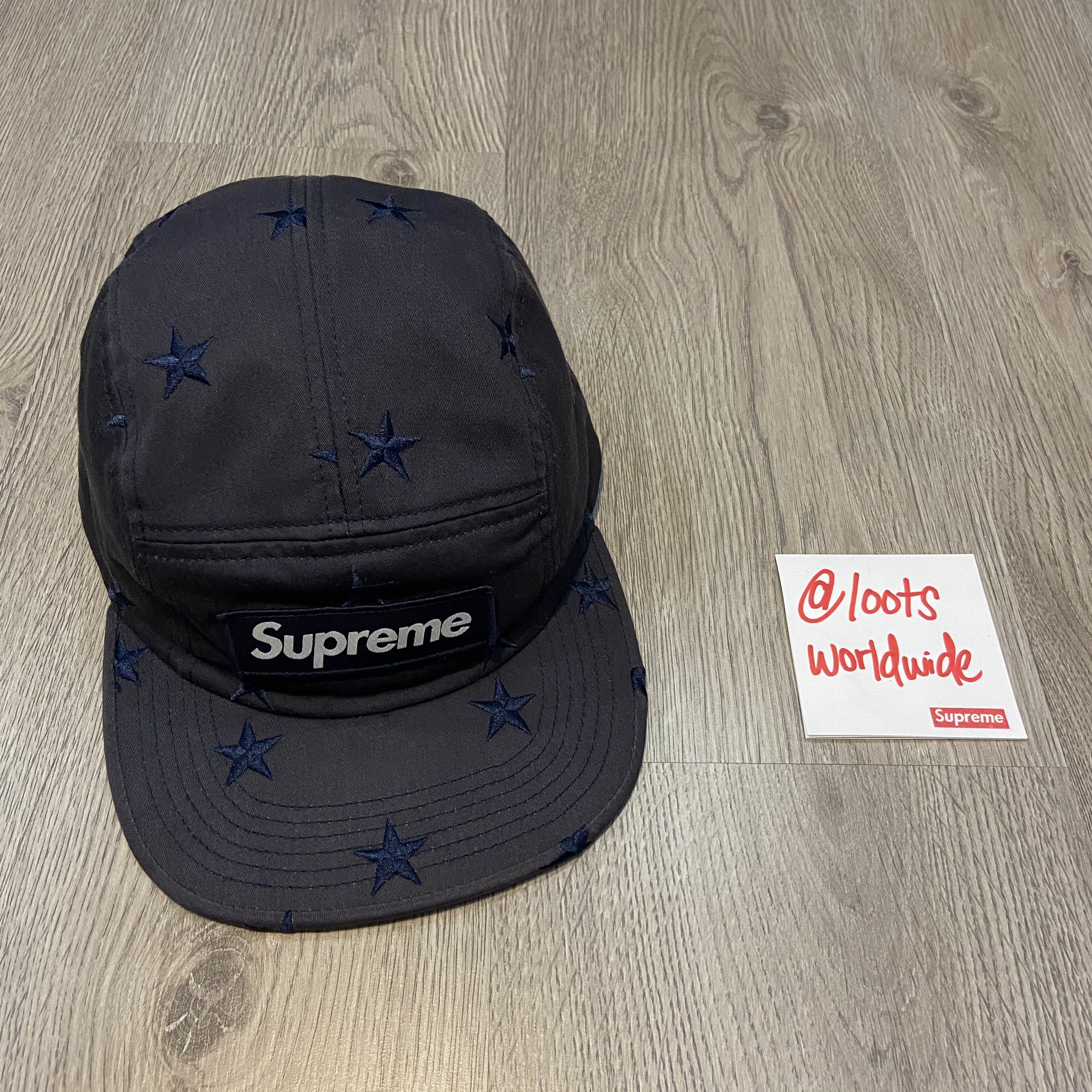 Supreme star hat sales