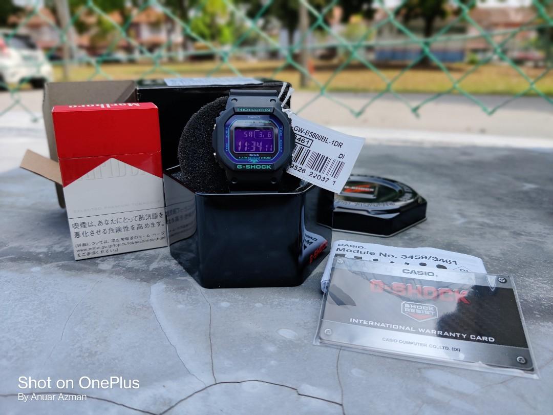 G shock gw b56000bl 1dr petak joker NIB