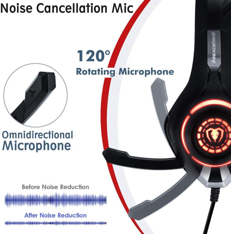 professional headphone with mic