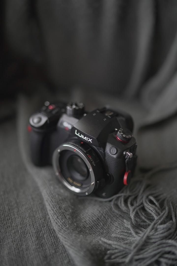 Gh5s + viltrox efm2, Photography, Lens & Kits on Carousell