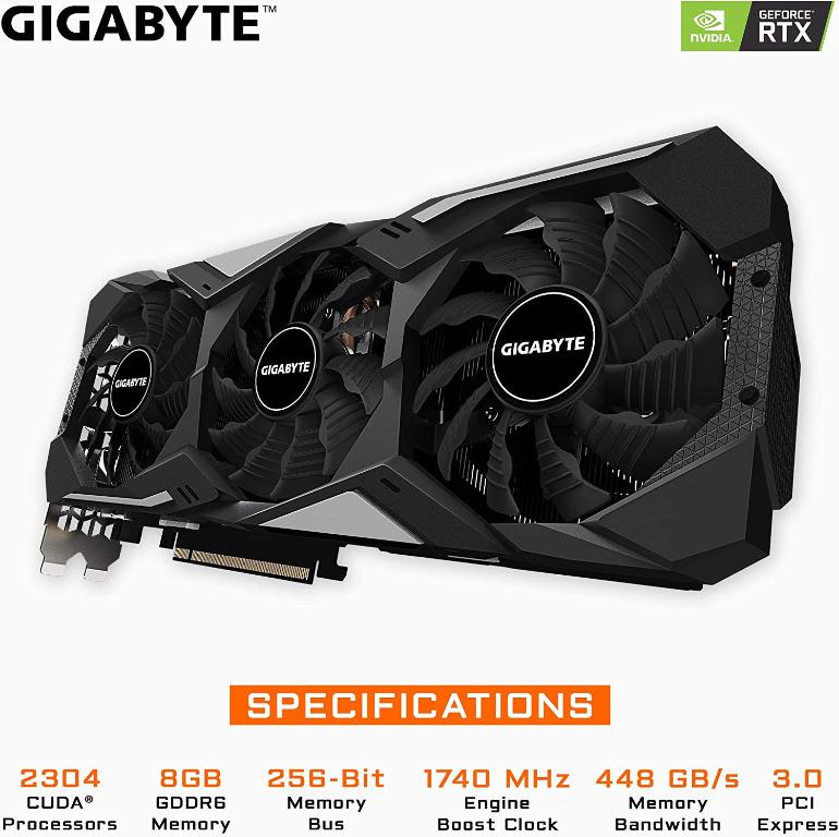 Gigabyte 2070 gaming oc top