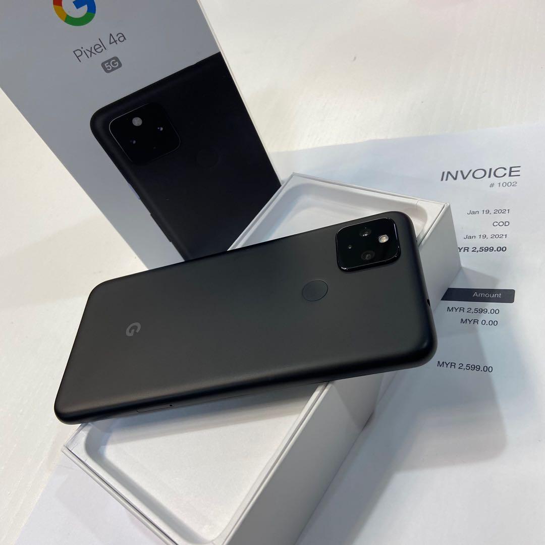 Google Pixel 4a 5G Just Black 128GB, Mobile Phones & Gadgets