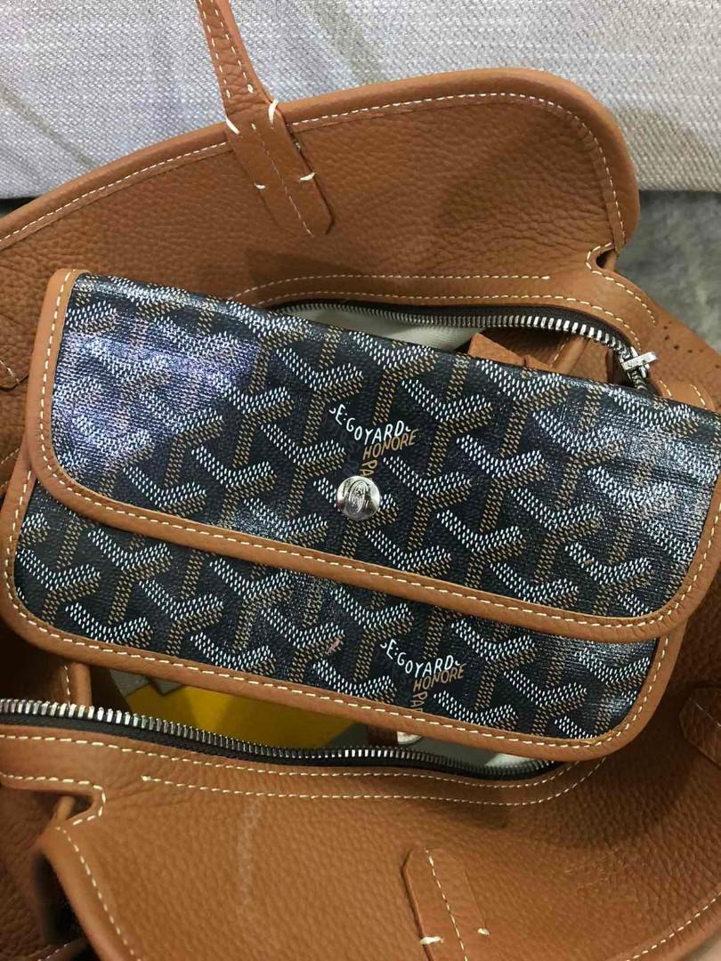 Goyard Sac Hardy bag, Luxury, Bags & Wallets on Carousell