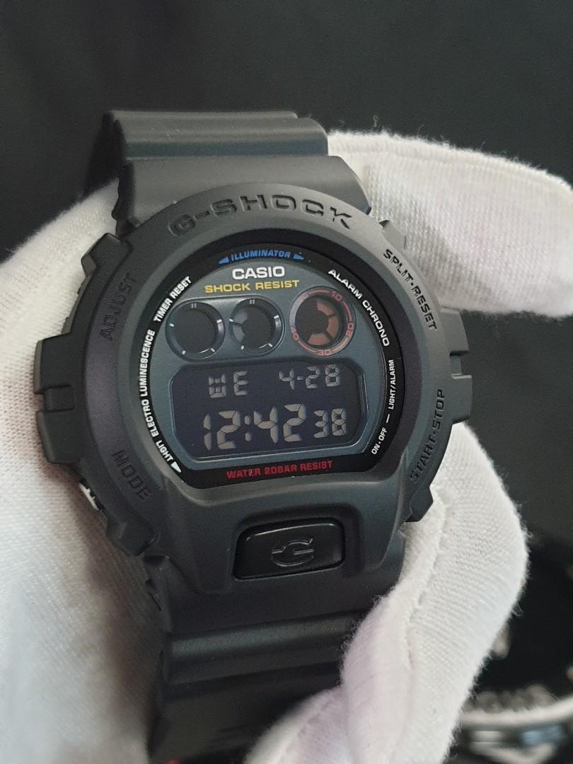 G Shock DW 6900BMC 1 DW6900BMC dw 6900bmc dw6900bmc dw6900 dw 6900 GShock gshock g shock Casio casio CASIO GSHOCK G SHOCK Men s Fashion Watches Accessories Watches on Carousell