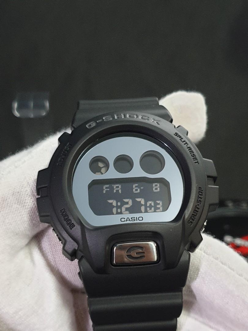 直販直送カシオ G-SHOCK デジタル DW-6900MMA-1JF 腕時計(デジタル)