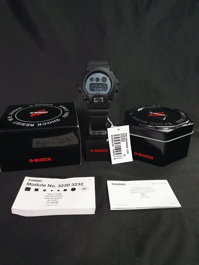 G shock dw best sale 6900 mma
