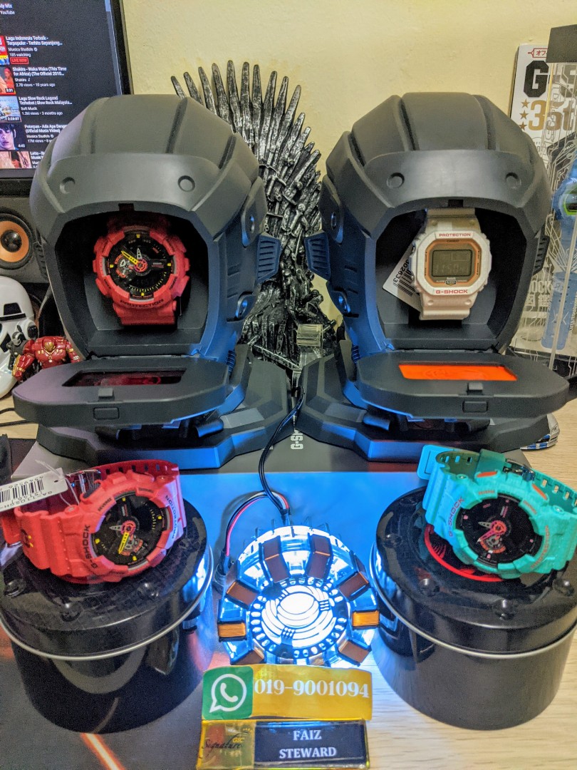 5 general hot sale g shock