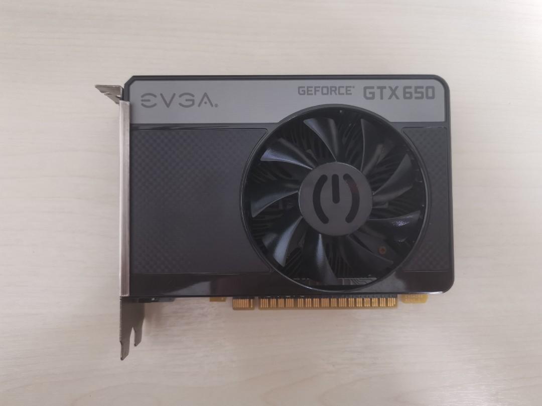 Evga Geforce Gtx 650 Computers Tech Parts Accessories Computer Parts On Carousell