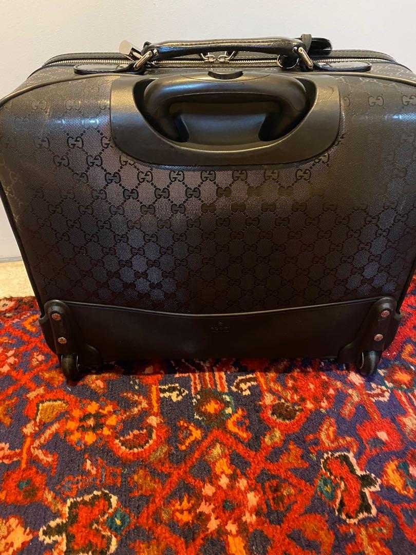Gucci limited edition fiat 500 wheeled briefcase, Luxury, Bags & Wallets, Briefcases on