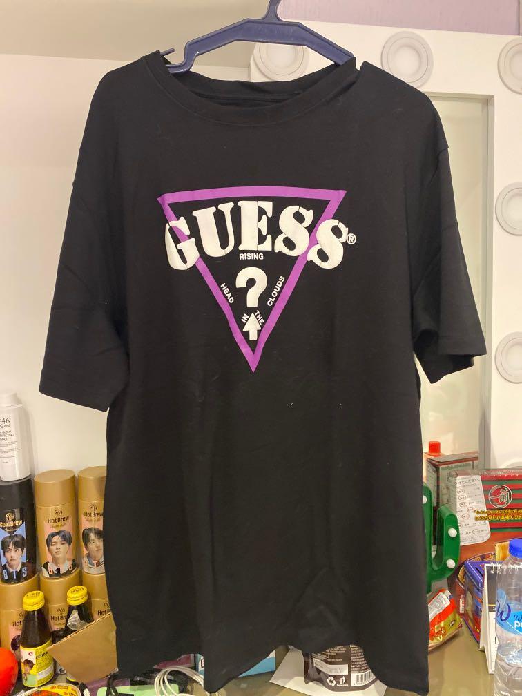 Guess 88RISING Tee Medium (Category: Tshirts & Polo Shirts ) located in Manila. Submitted by randomdeclutters (Listing ID 1073396754, Image 1). Description: Used once, sold out everywhere. Out of production. This was really expensive and my price is super low, pls search how much it really goes for. 🥲 Fixed. Strictly no lowballing..