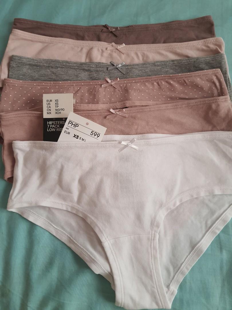 H and m panties top