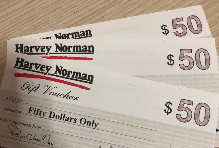 Harvey norman voucher, Entertainment, Gift Cards & Vouchers on Carousell