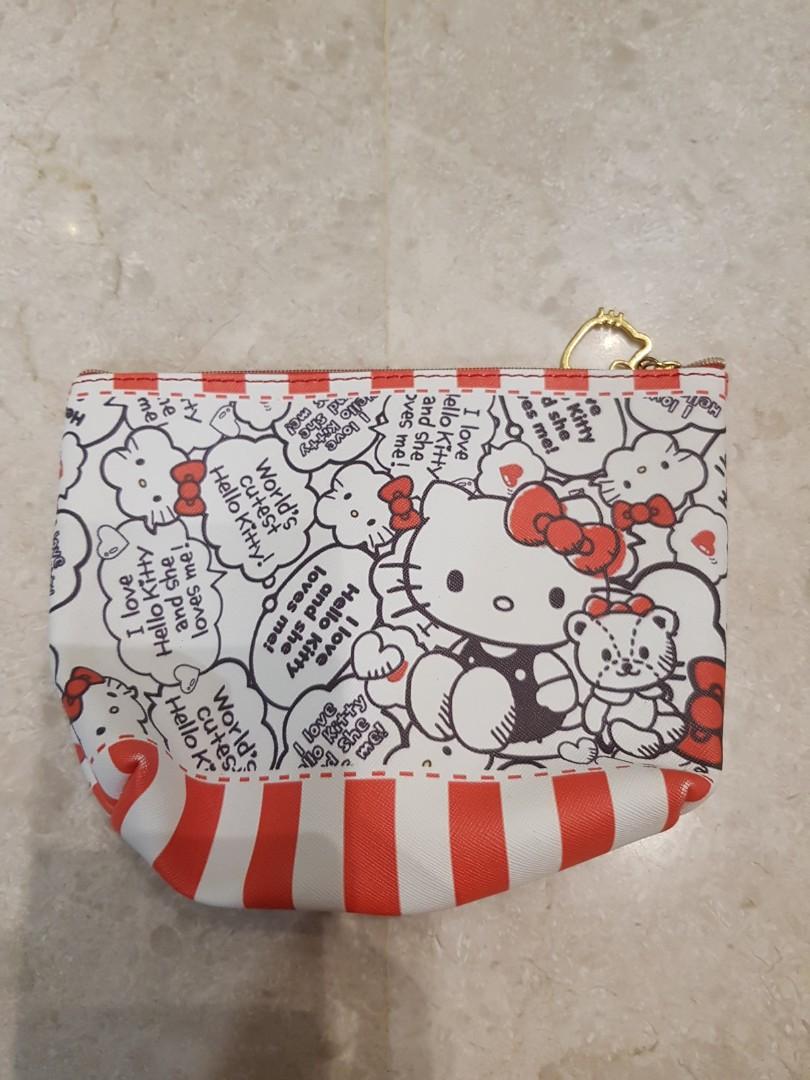 Hello Kitty Pouch, Everything Else on Carousell