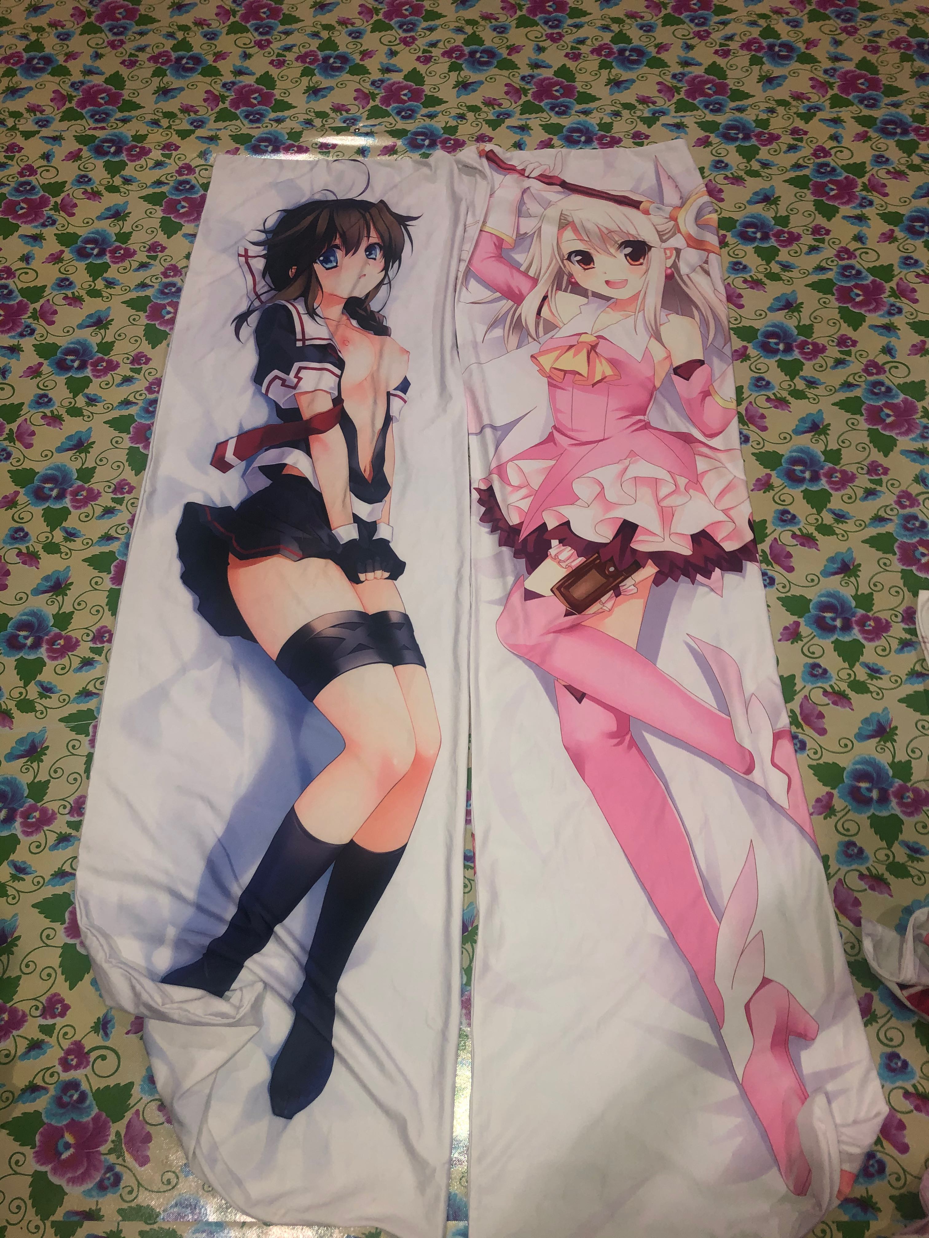 Hentai Pillow Cover Hobbies Toys Collectibles Memorabilia J