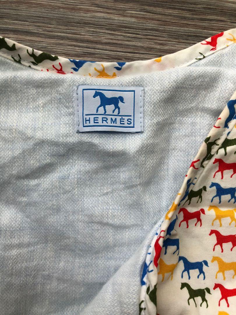 Hermes baby sleeping on sale bag