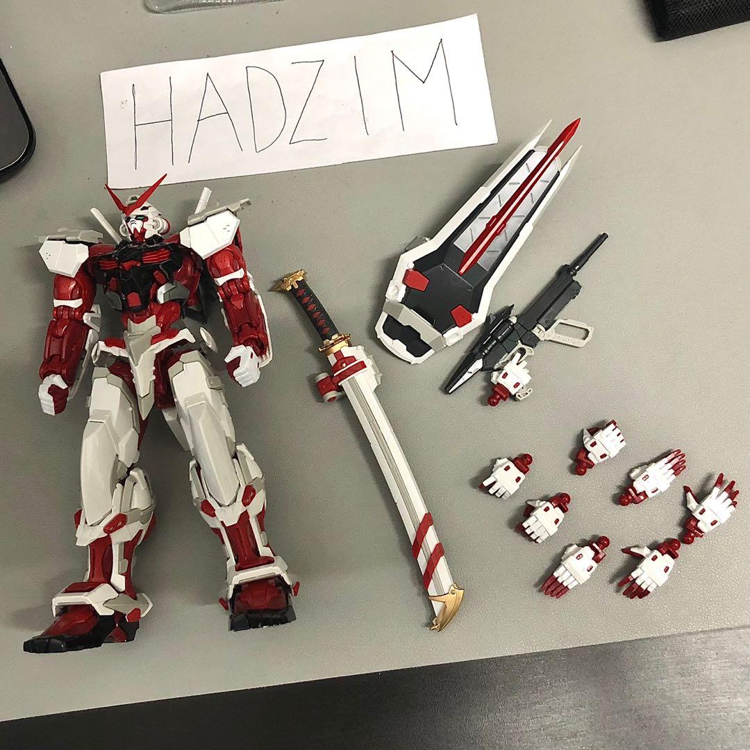 Hirm Hi Resolution Model Gundam Astray Red Frame Mg 1/100, Hobbies & Toys,  Collectibles & Memorabilia, Fan Merchandise On Carousell