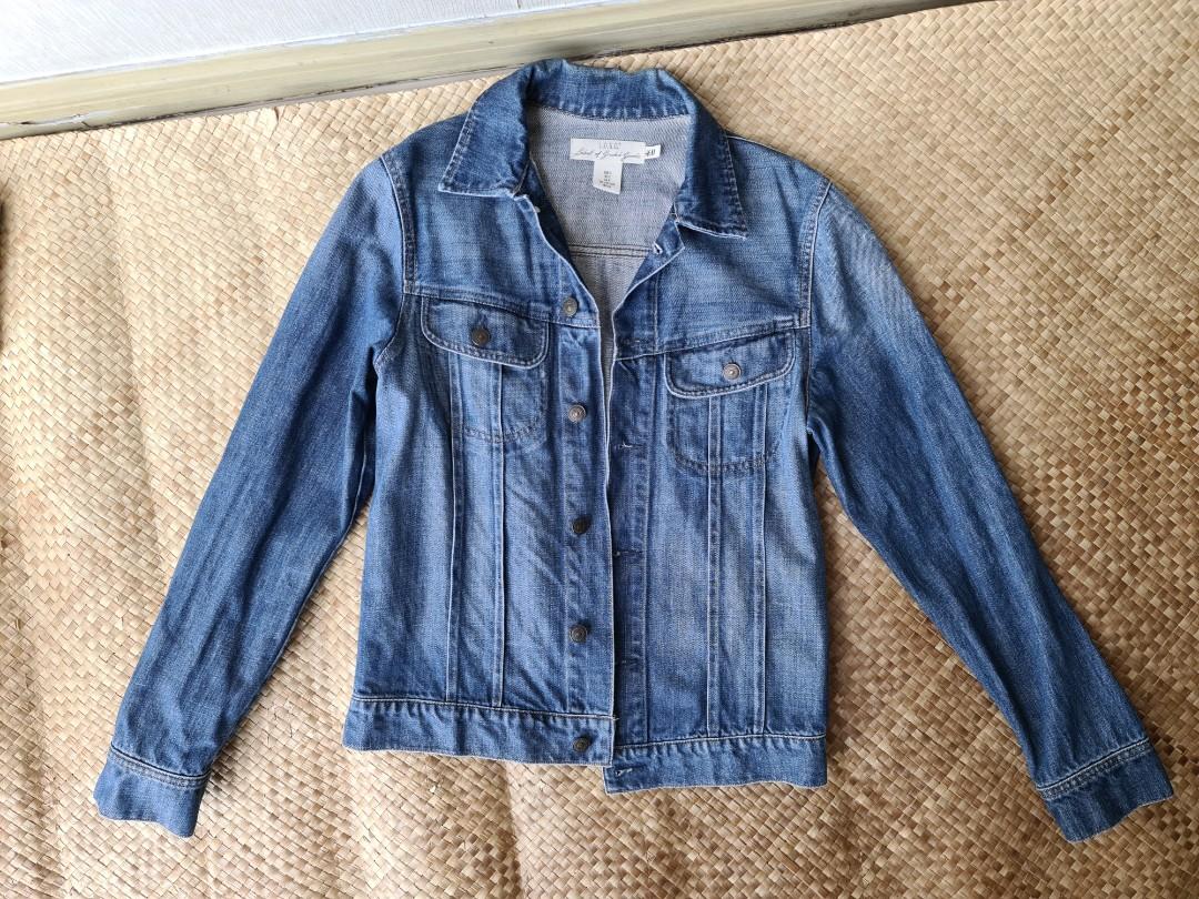 H\u0026M Denim Jacket Small, Men's Fashion