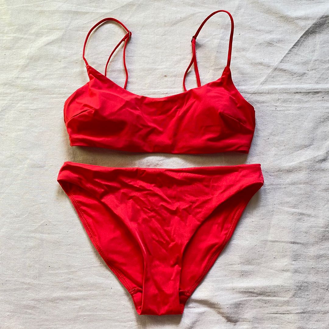 H M nadine x maja bikini Women s Fashion Swimwear Bikinis Swimsuits on Carousell
