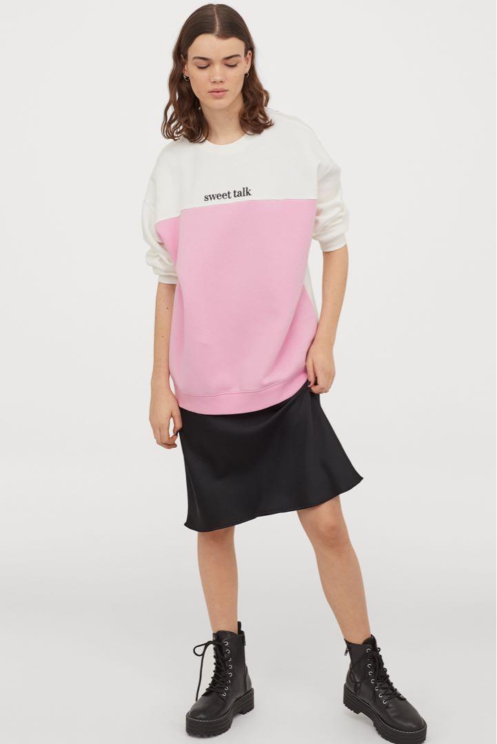H&m sweet 2025 talk sweatshirt