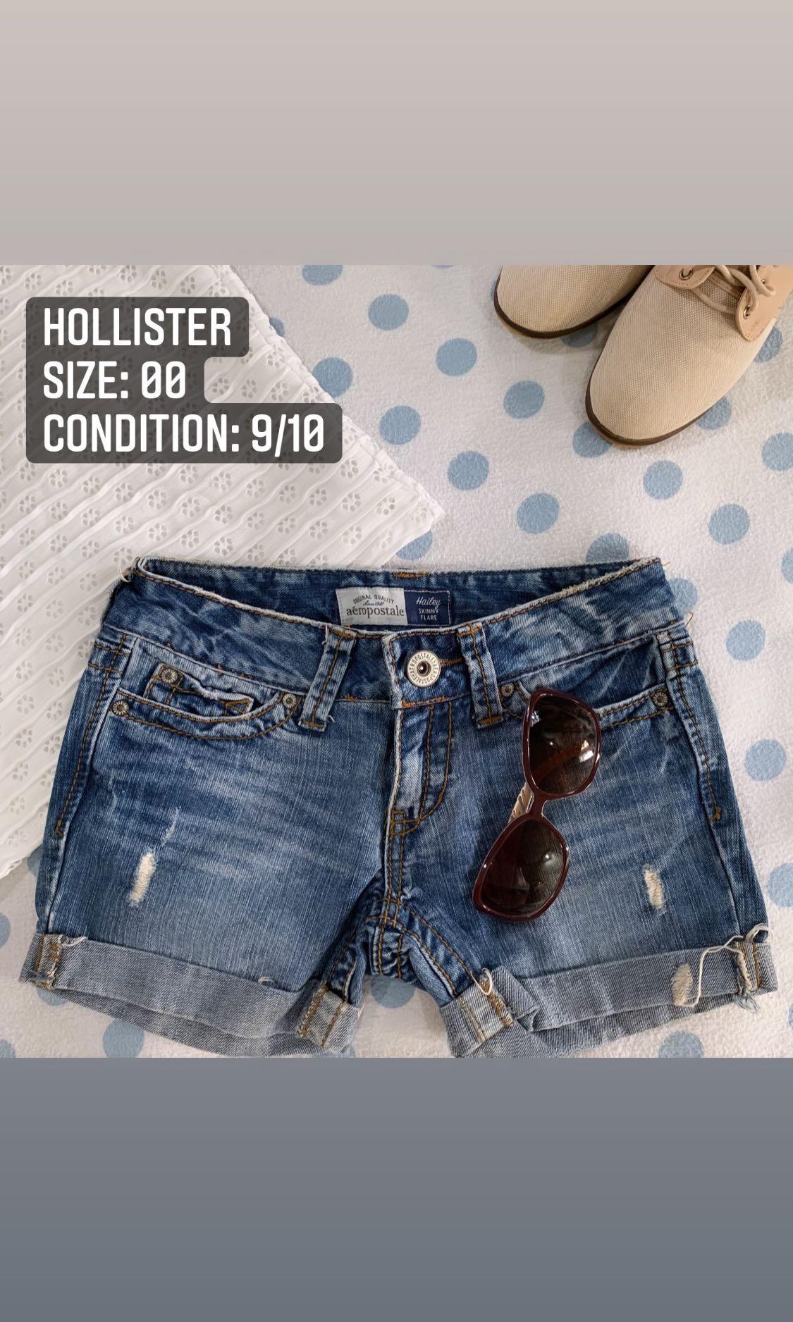 size 10 in hollister jeans